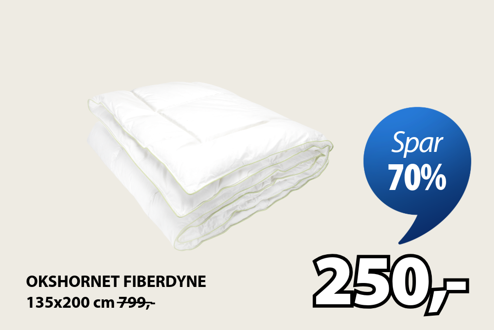 Køb OKSHORNET fiberdyne