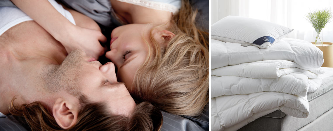 Giver din partner dig en urolig søvn?