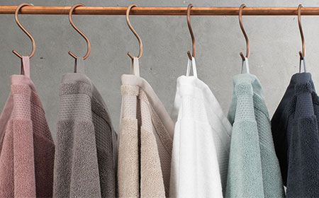 Sådan vasker du dine nye håndklæder