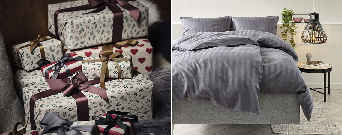 Forskellige typer sengetøj - den oplagte julegaveide