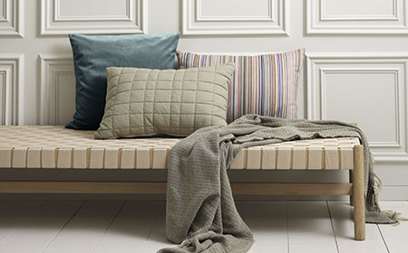 Giv din indretning et twist med nye sofapuder