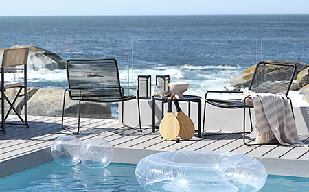 Skab en lækker pool lounge