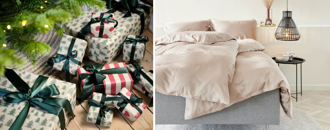 Forskellige typer sengetøj - den oplagte julegaveide