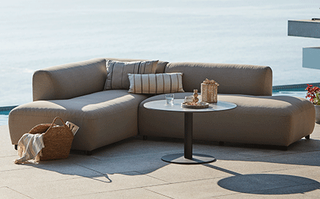 Vedligeholdelsesfrie loungemøbler til al slags vejr 