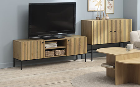 Find det rigtige TV-bord til din stue