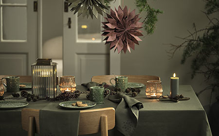 Bring skoven indenfor til jul med den nye Nordic Mood kollektion