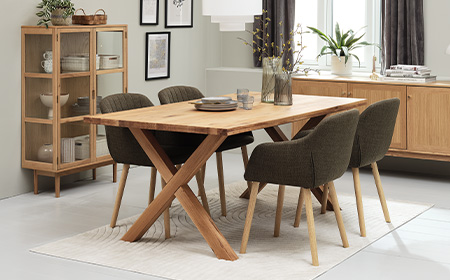 FSC® hjælper dig med at vælge produkter lavet af ansvarligt fremskaffet træ