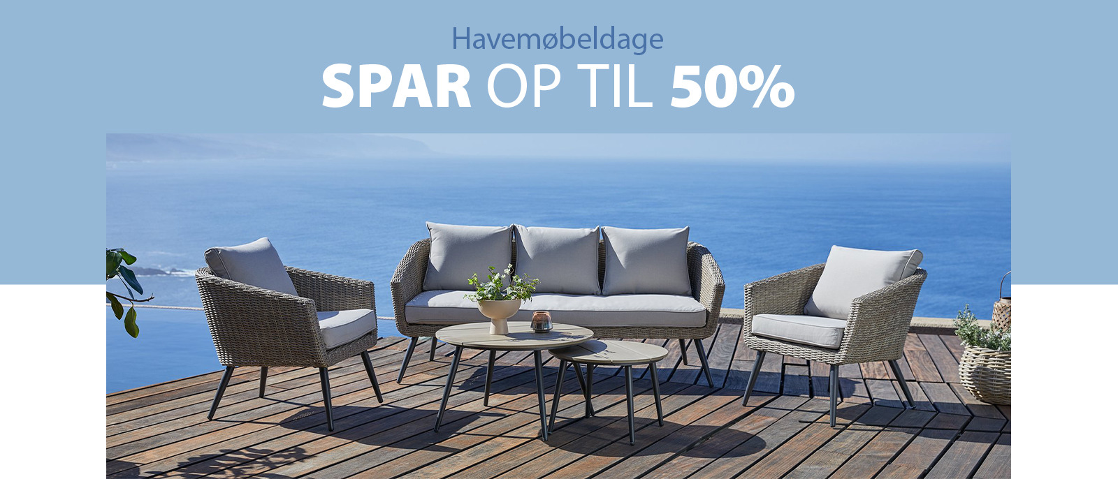 Havemøbeldage - Spar op til 60%
