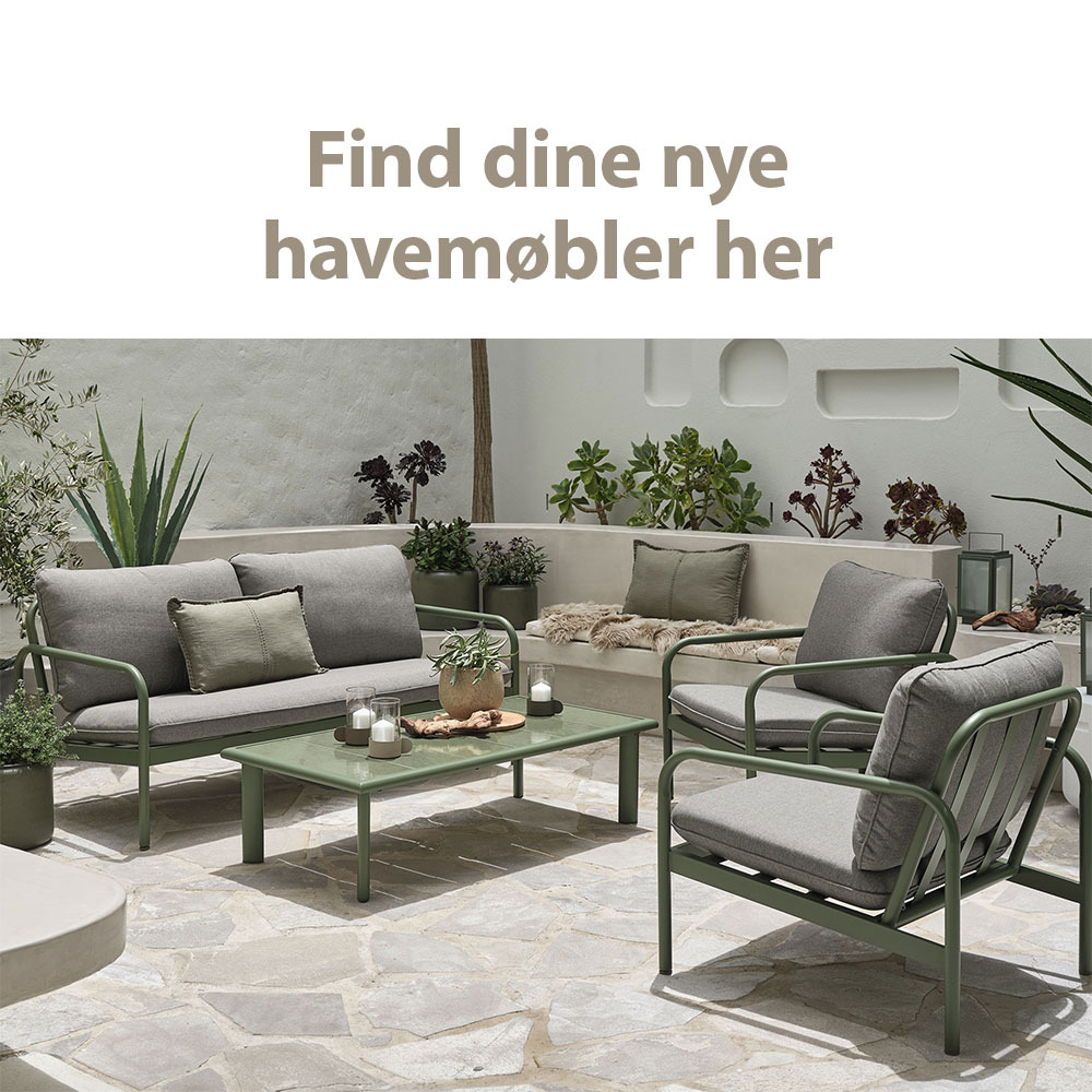 Find dine havemøbler her