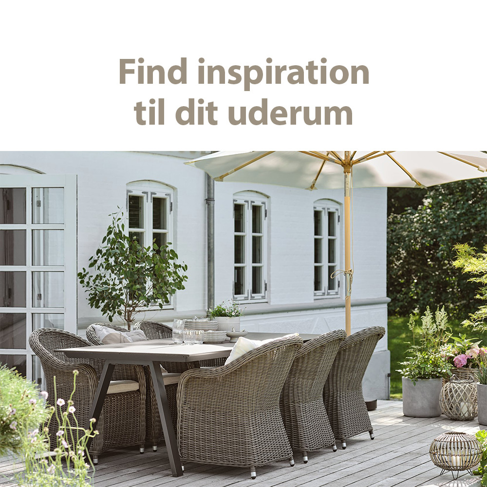 Find inspiration til dit uderum