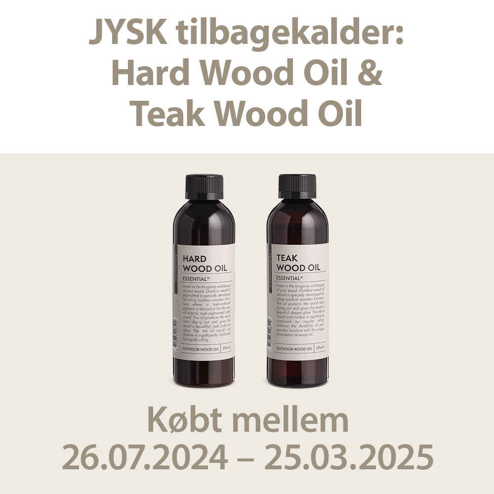 Tilbagekaldte produkter