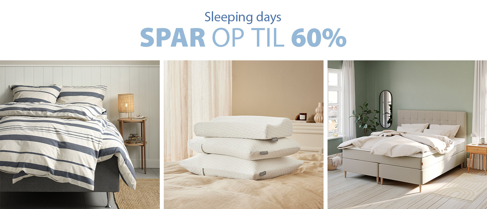 Sleeping Days - Spar op til 60%