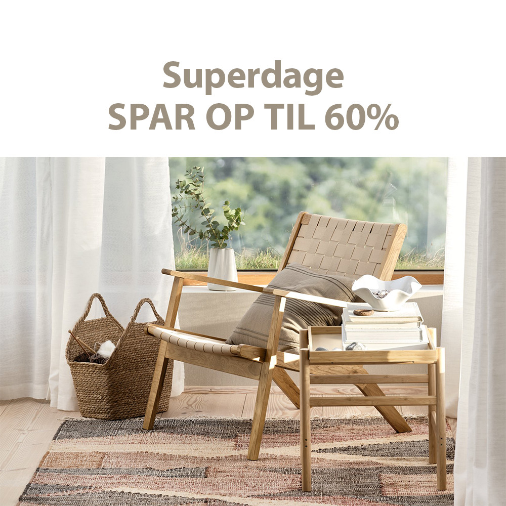 Superdage - Spar op til 60%