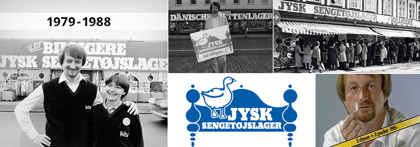 1979 - 1988 JYSK - 1979-1988