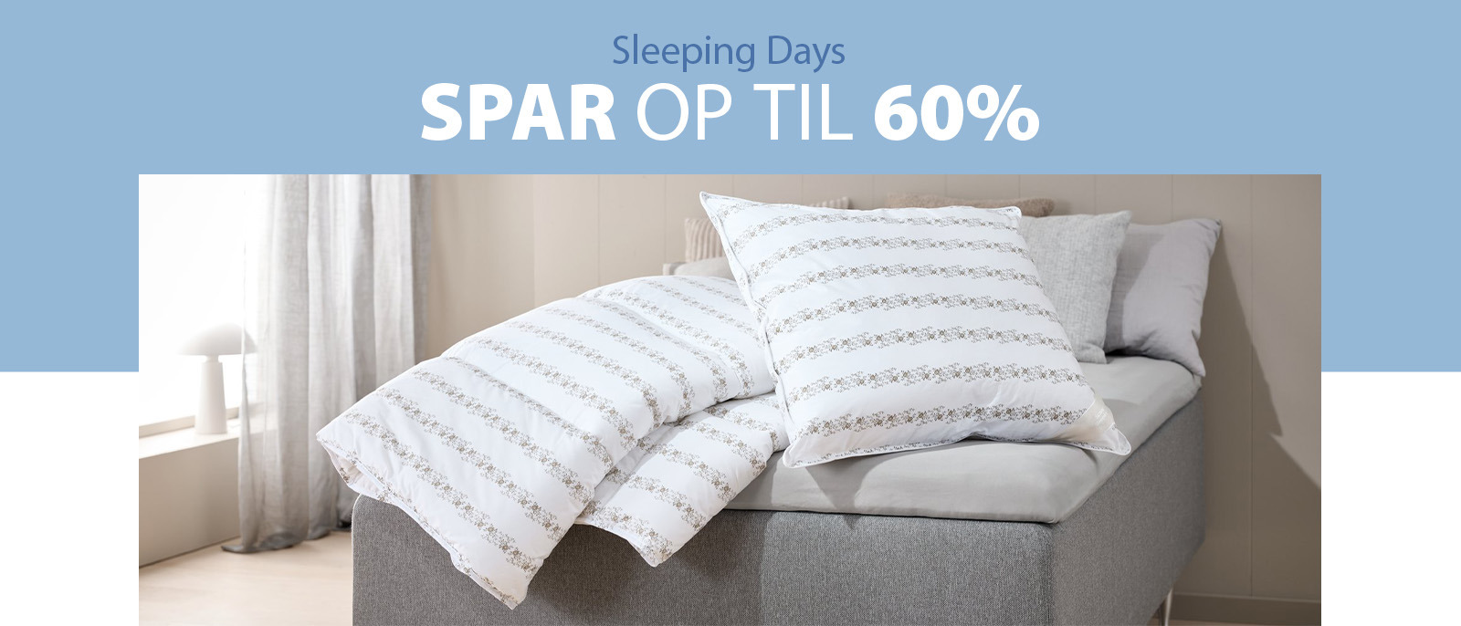 Sleeping Days - Spar op til 60% Sleeping Days - Spar op til 60%