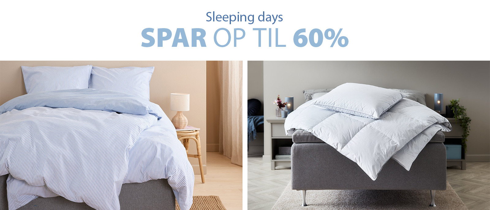 Sleeping Days - Spar op til 60%
