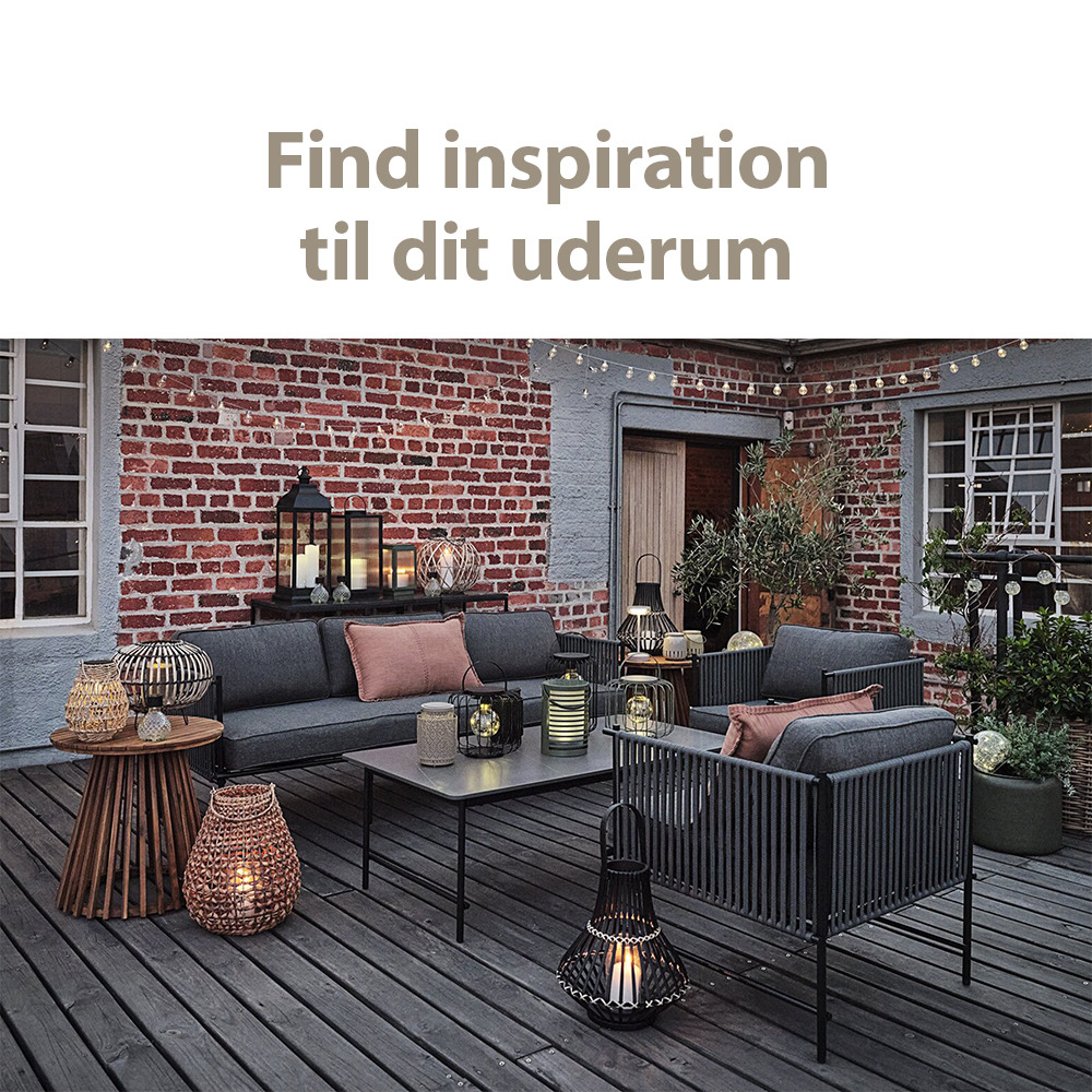 Find inspiration til dit uderum