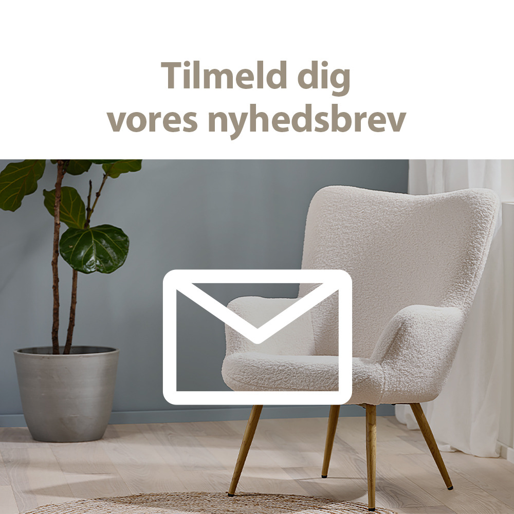 Tilmeld dig vores nyhedsbrev