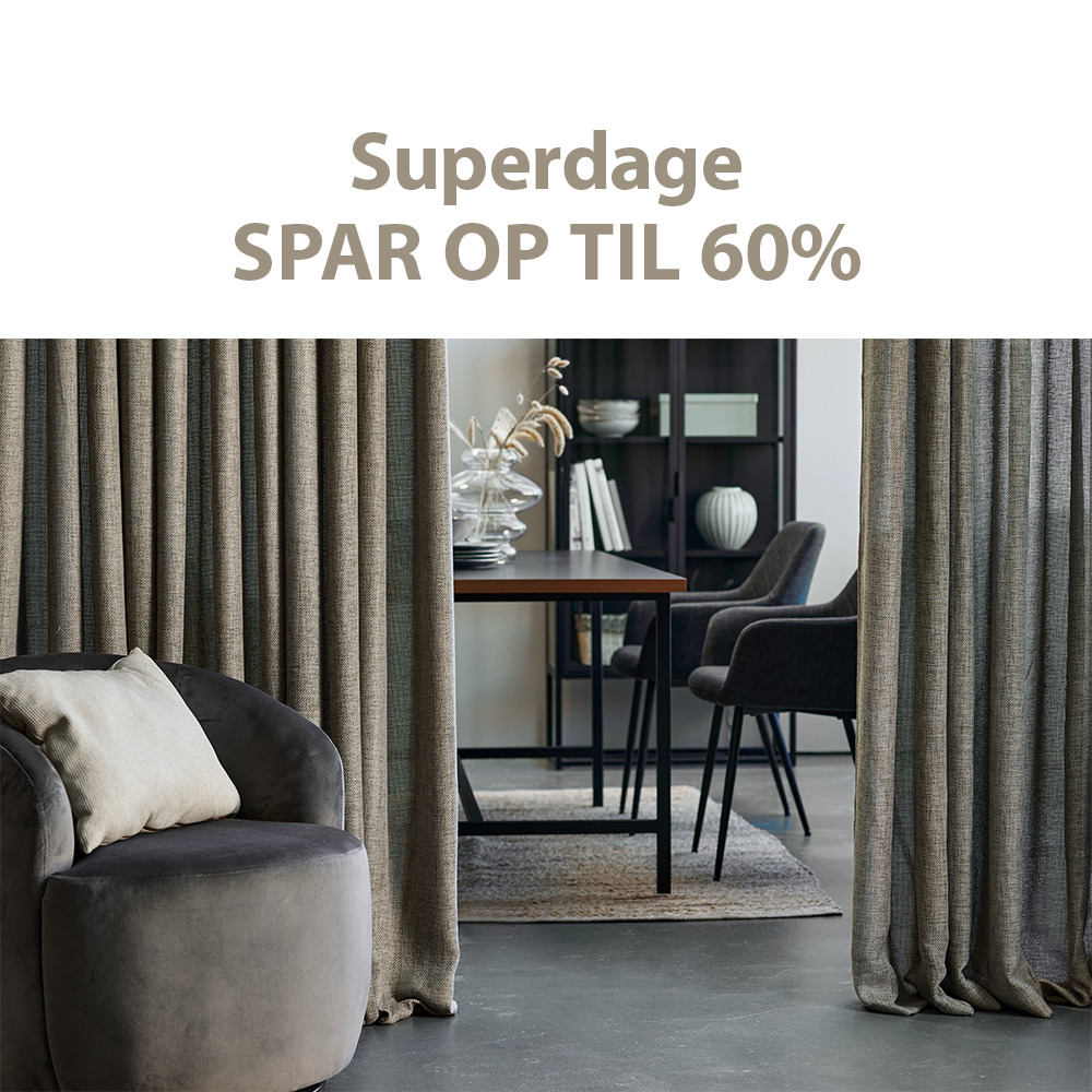 Superdage - Spar op til 60%