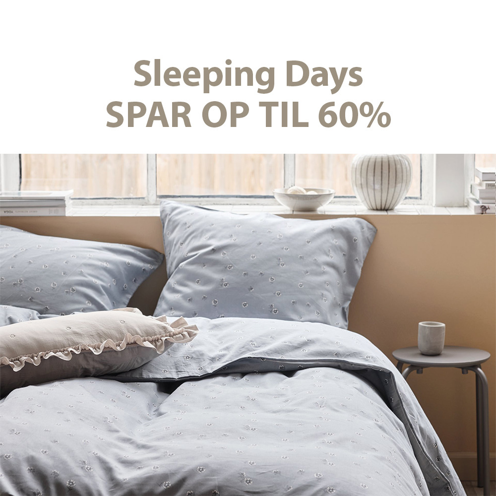 Sleeping Days - Spar op til 60%
