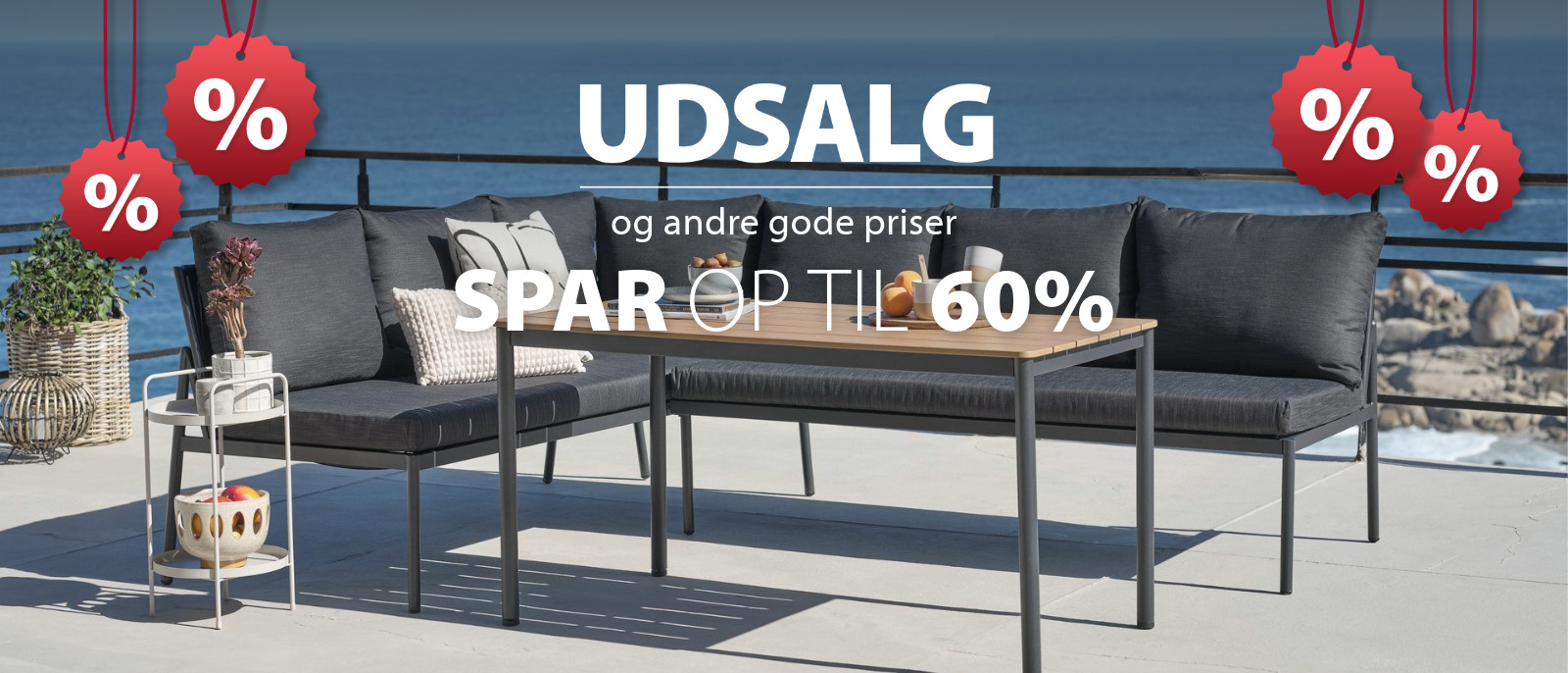 Udsalg og andre gode priser