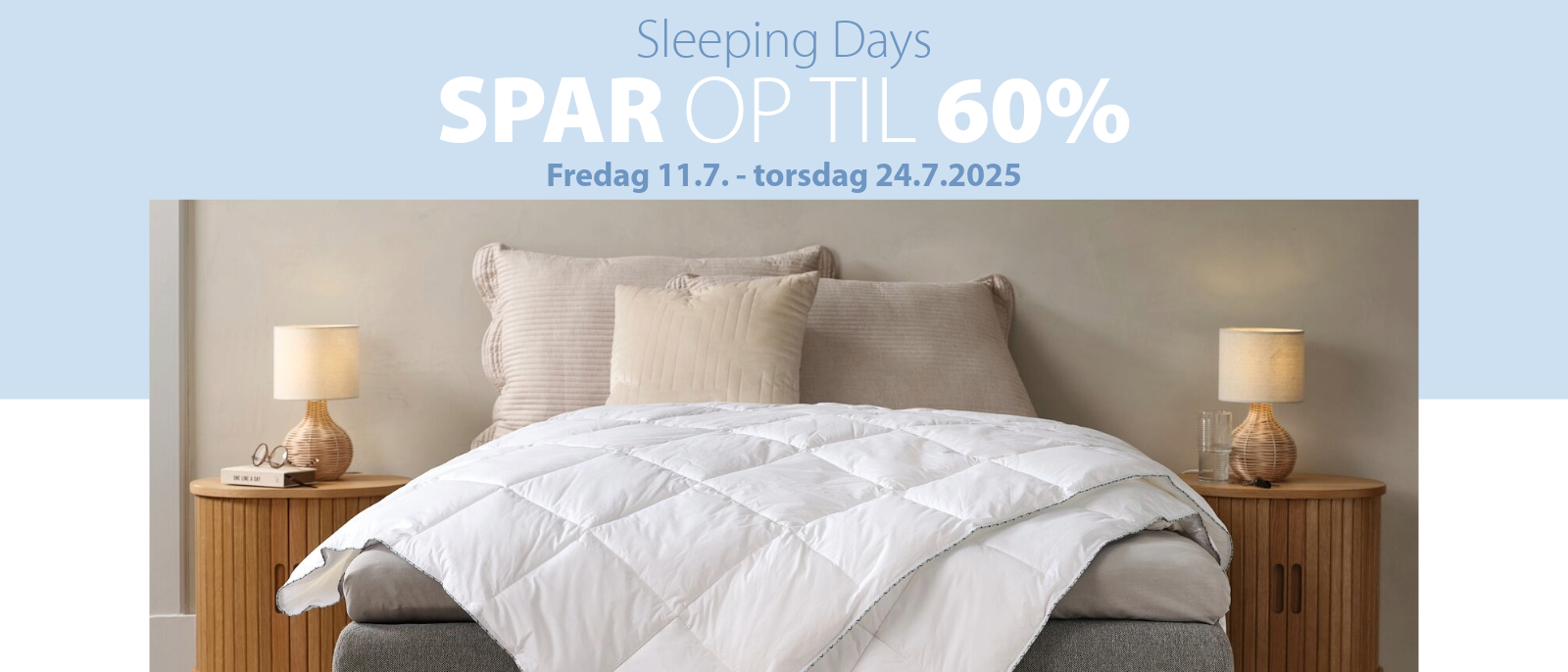 Sleeping Days - Spar op til 60% Sleeping Days - Spar op til 60%
