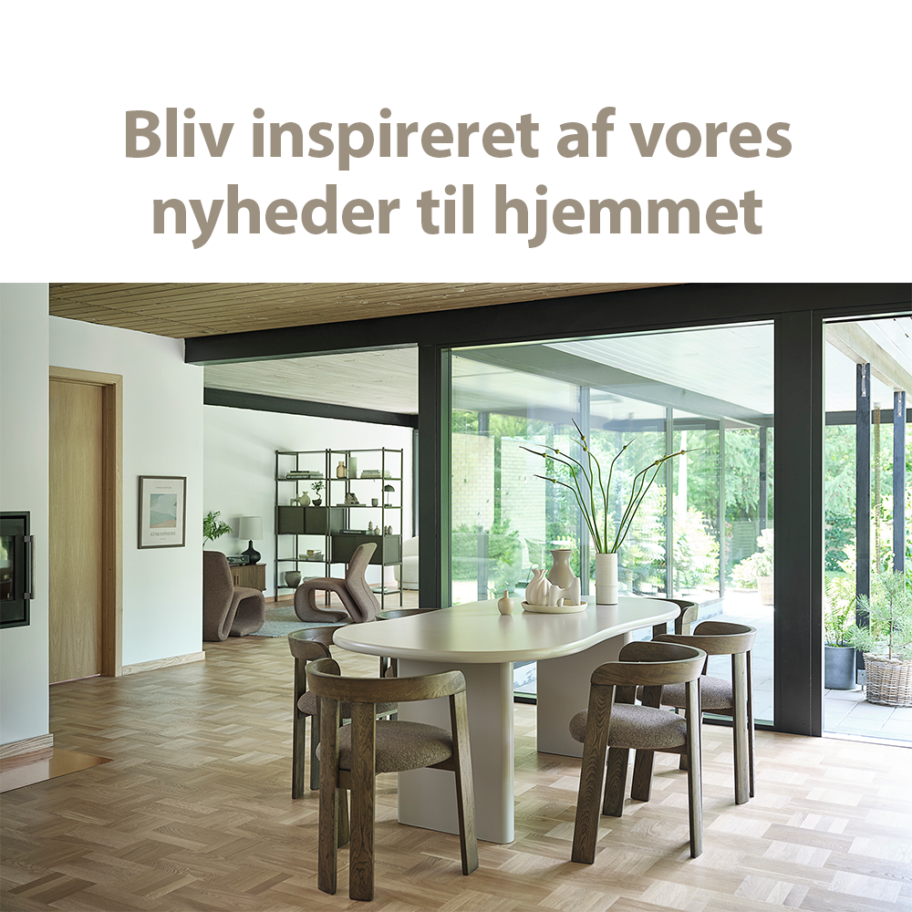 Bliv inspireret af vores nyheder til hjemmet