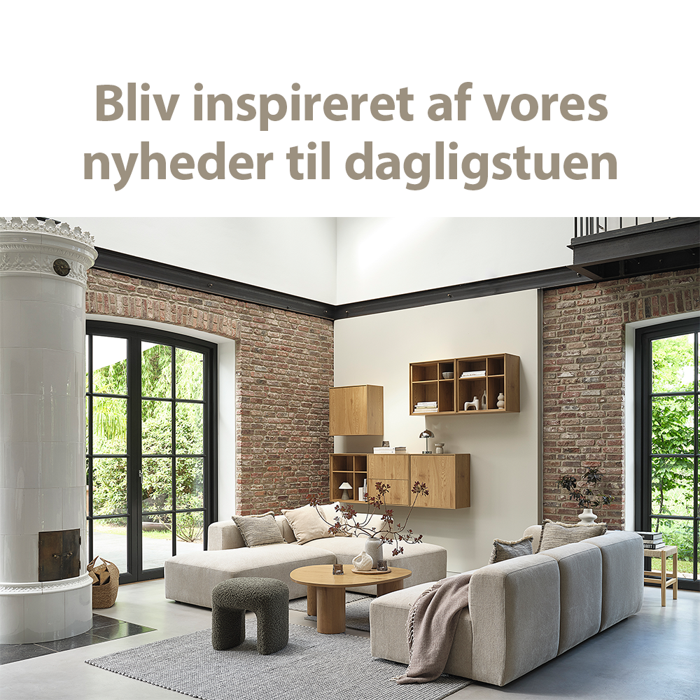 Bliv inspireret af vores nyheder til dagligstuen