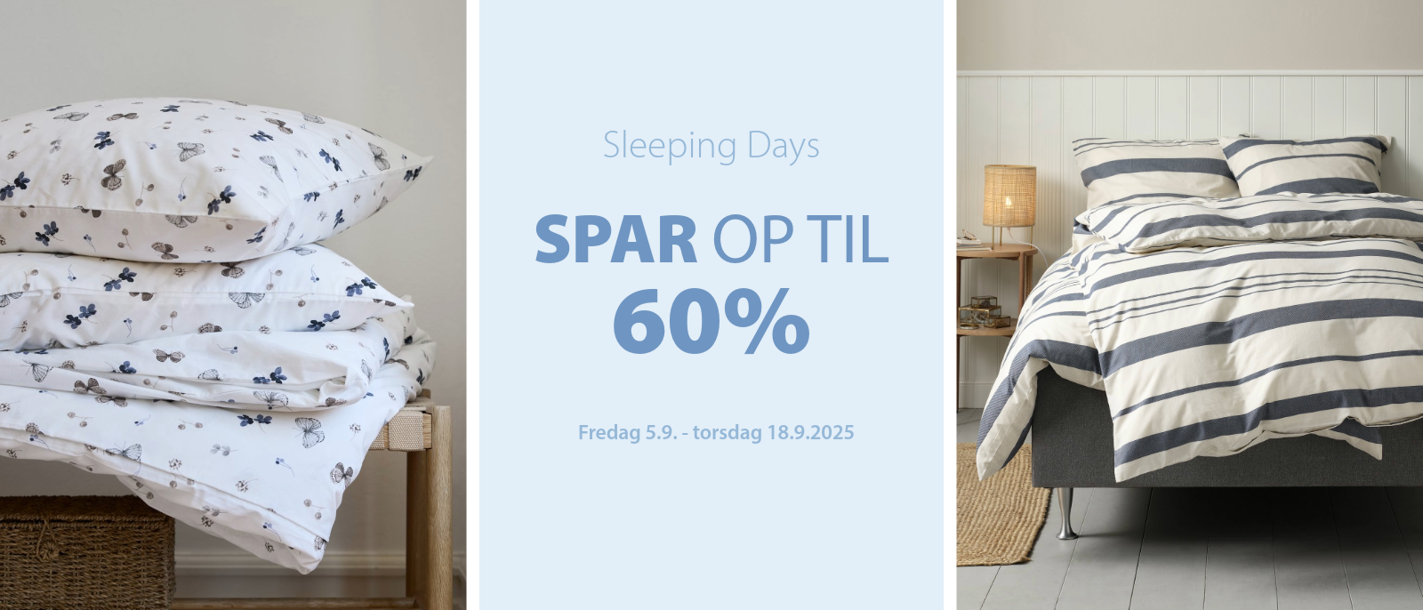 Sleeping Days - Spar op til 60%