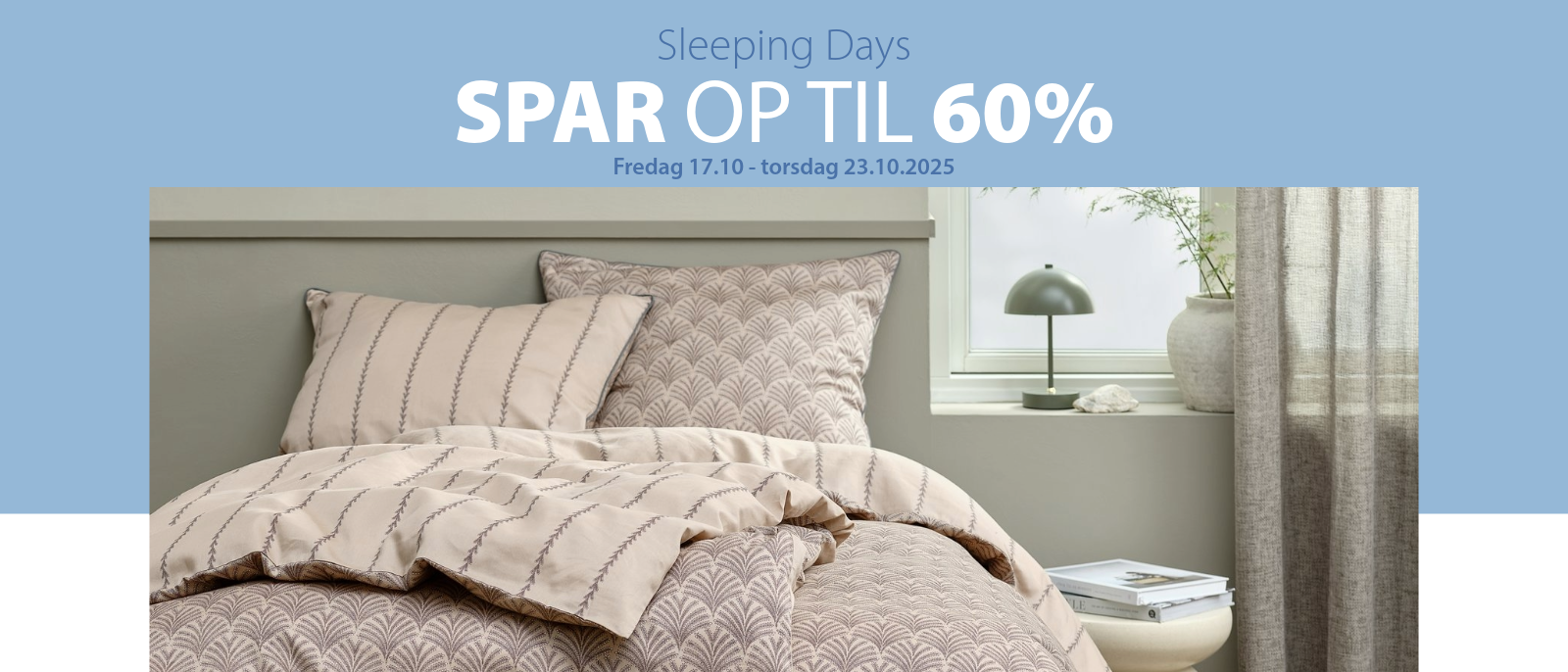 Sleeping Days - Spar op til 60%