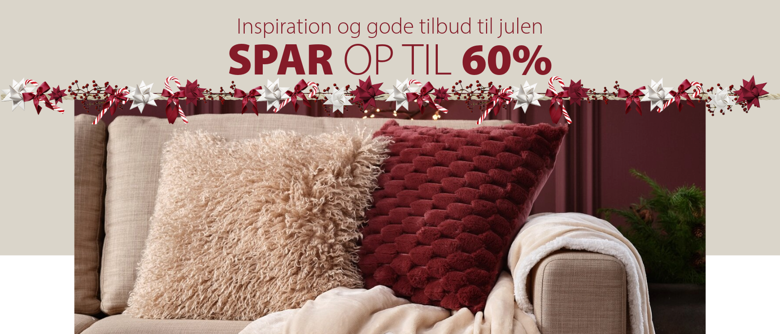 Inspiration og gode tilbud til julen