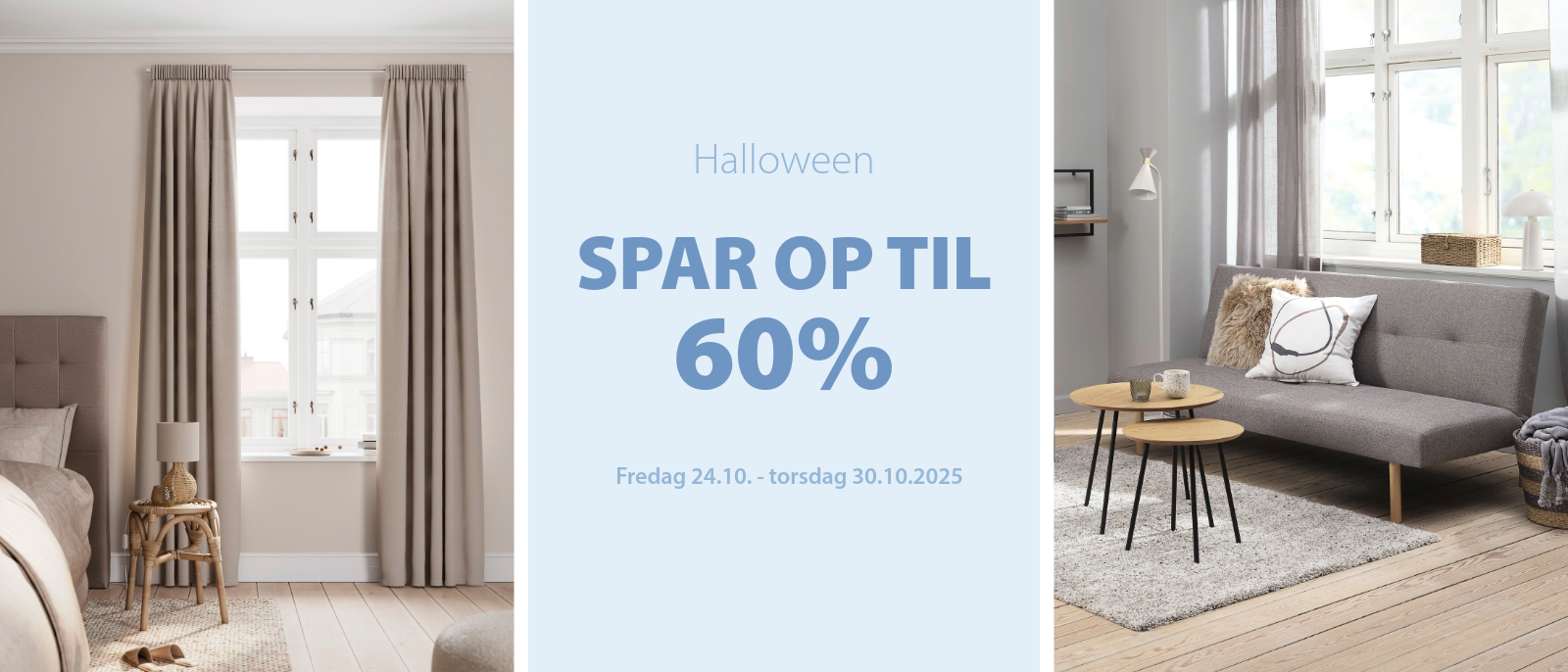 Halloween - Spar op til 60%