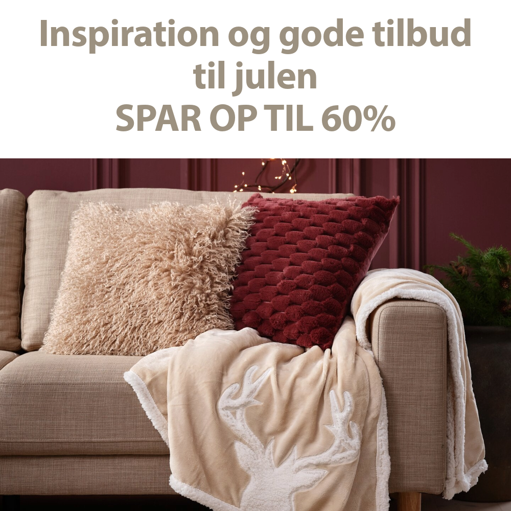 Inspiration og gode tilbud til julen