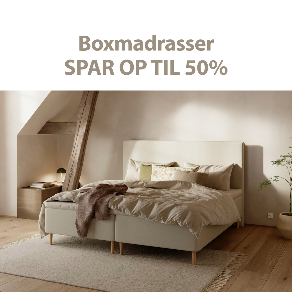 Shop boxmadrasser