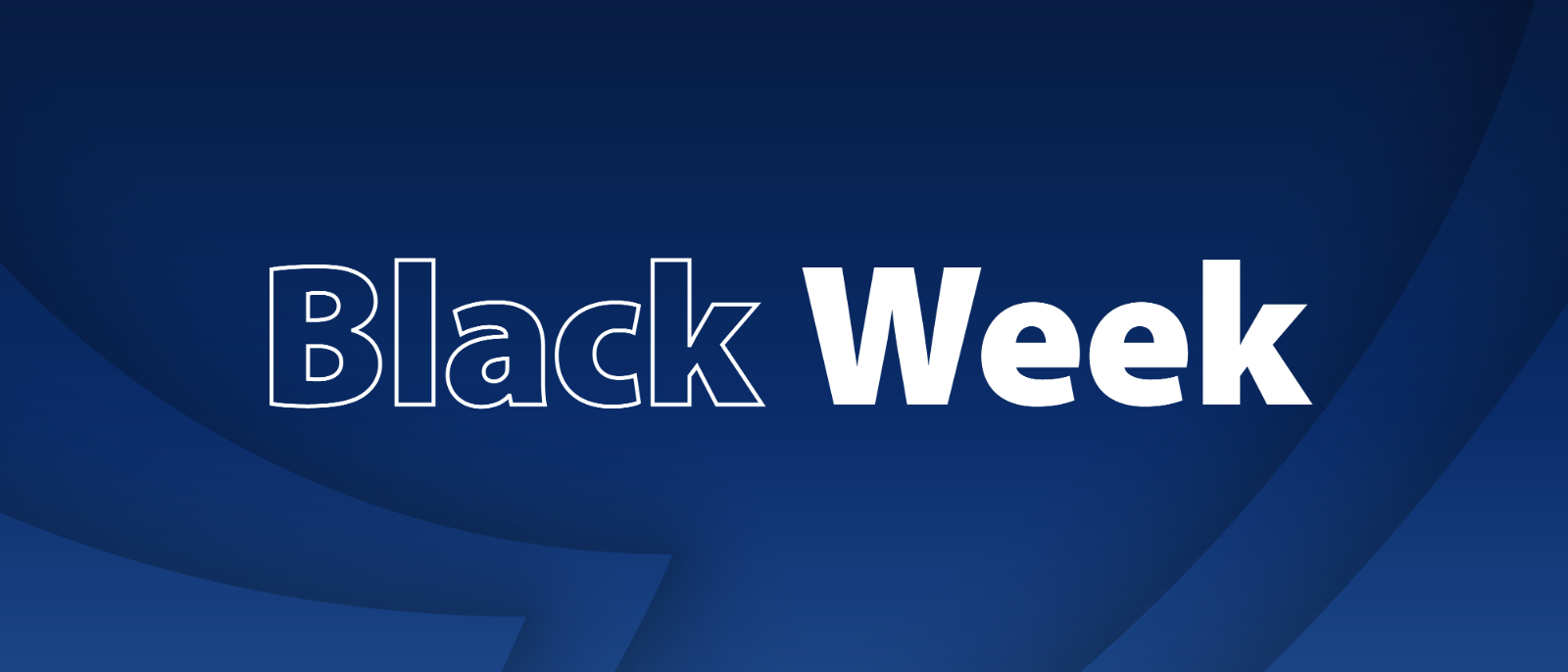 Vi glæder os til Black Week 2026 Vi glæder os til Black Week 2026