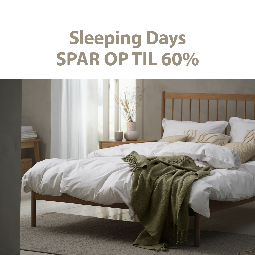 Sleeping Days - spar op til 60%