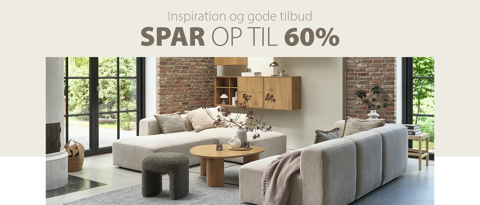 Inspiration og gode tilbud - Spar op til 60%