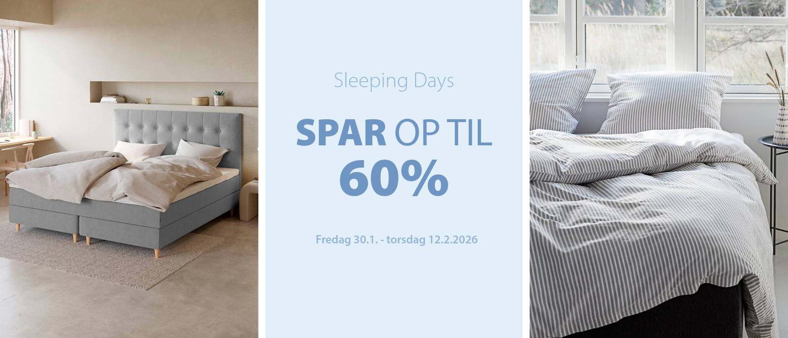 Sleeping Days - Spar op til 60%