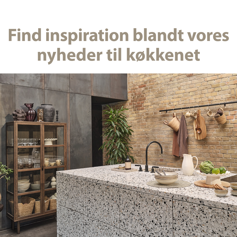Nyheder til køkkenet