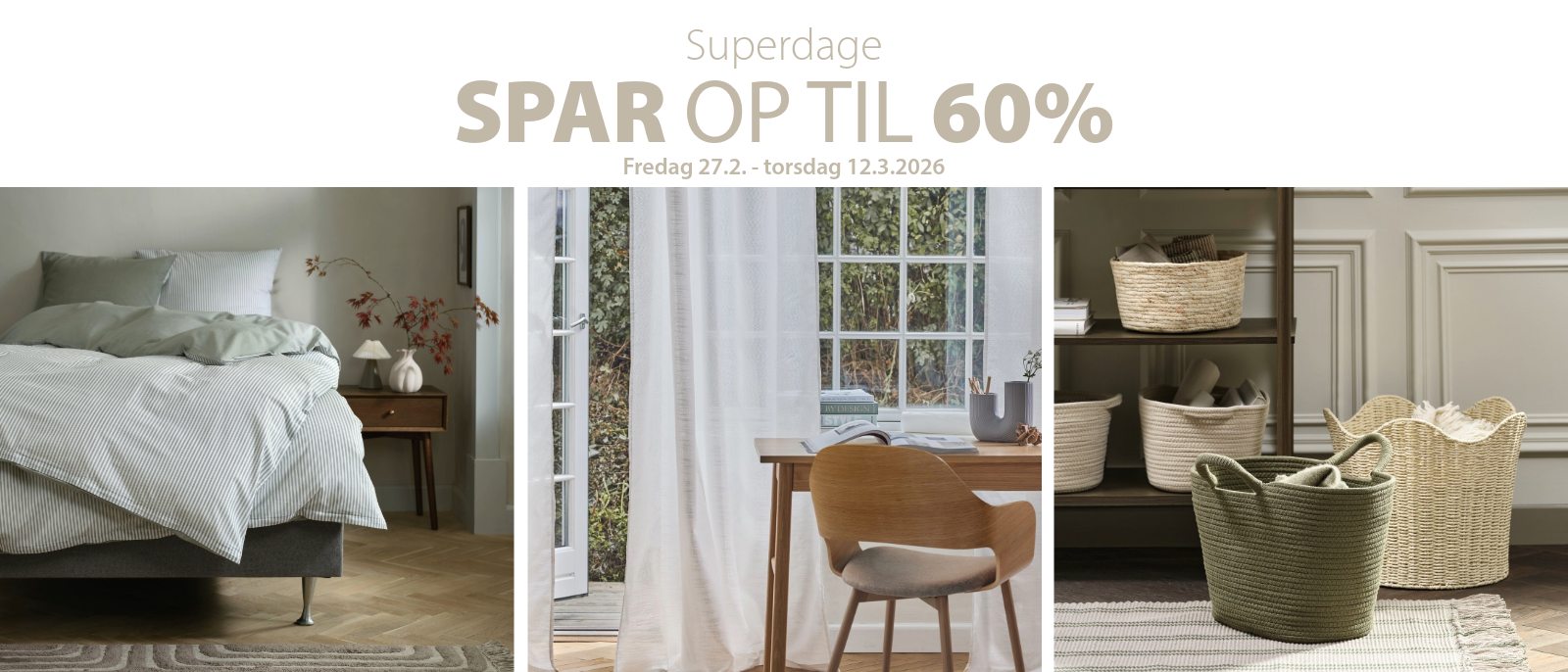 Superdage - Spar op til 60% Superdage - Spar op til 60%