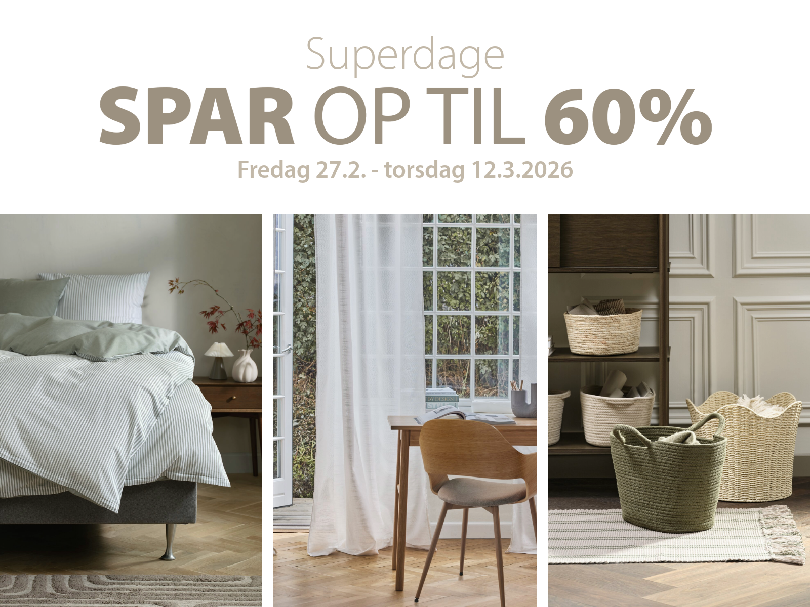 Superdage - Spar op til 60% Superdage - Spar op til 60%