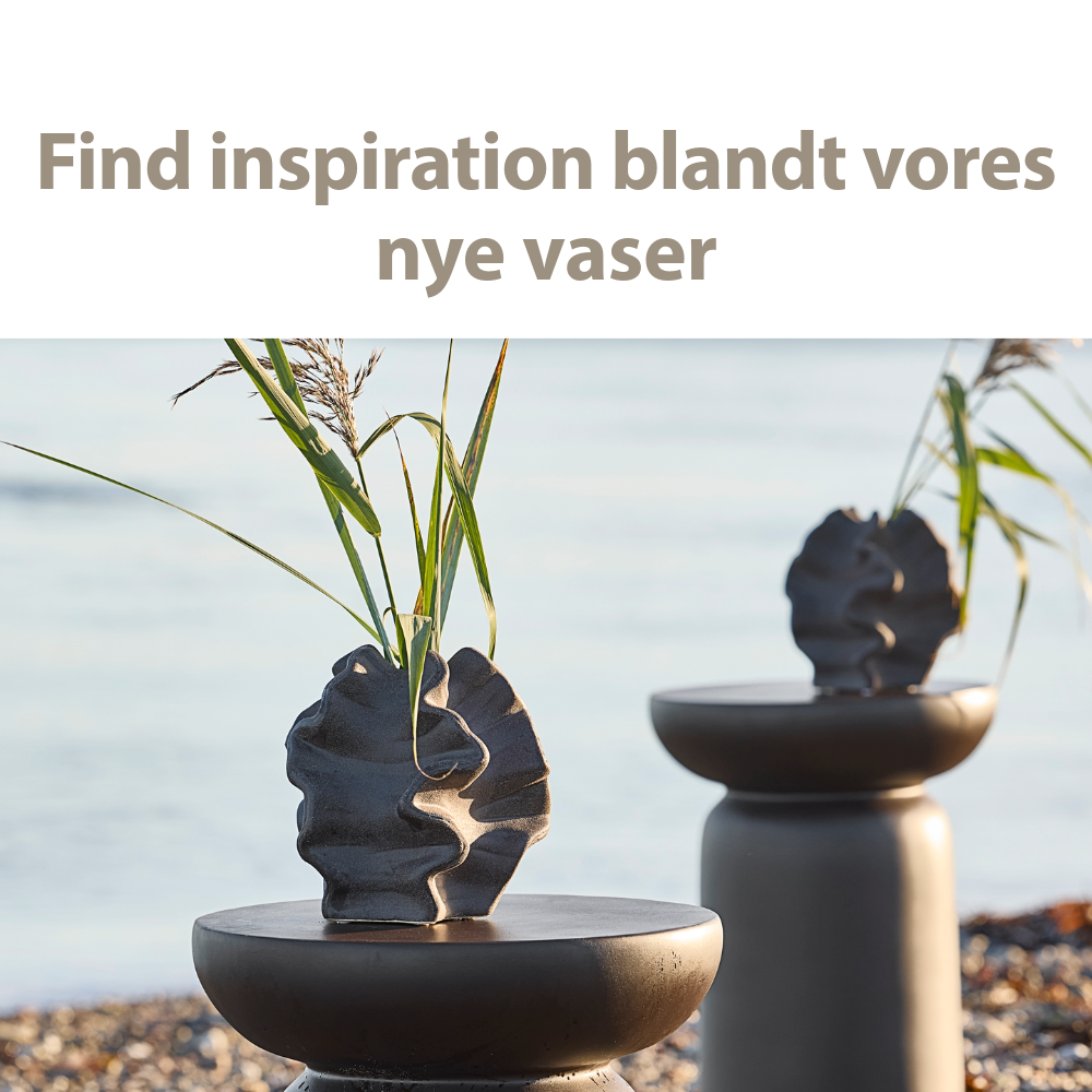 Se udvalget af vaser