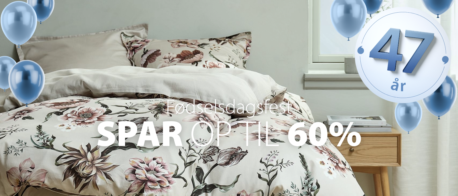 Fødselsdagsfest - Spar op til 60%