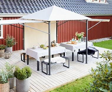 Pavilion 3x3 Meter