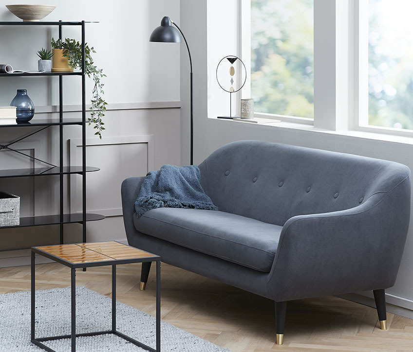 Stue med EGEDAL 2,5 personers sofa Stue med 2,5 personers sofa