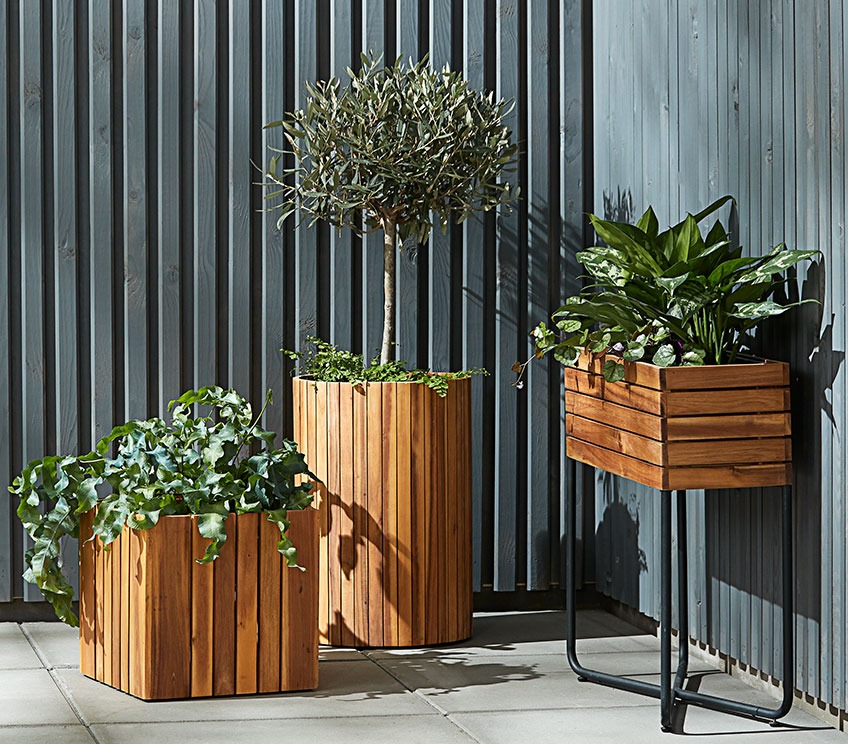 hver Blind dedikation 5 tip: Sådan bruger du plantekasser og urtepotter på terrassen | JYSK