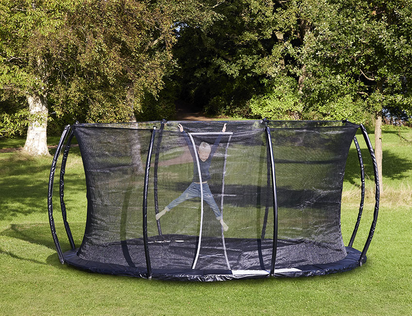 FALK nedgravet trampolin Nedgravet trampolin eller inground trampolin