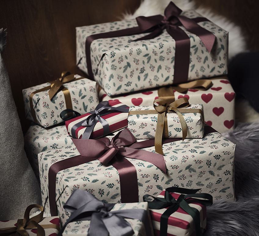 Kurv shilling revidere 6 kreative idéer til indpakning af julegaver | JYSK
