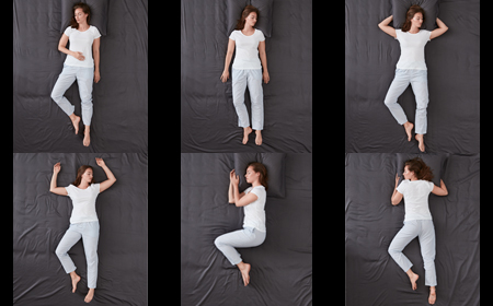 Hvad siger din sovestilling om din personlighed?