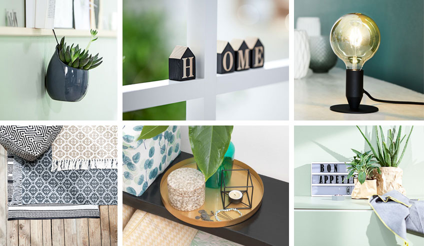 Collage - ideer til indretning
